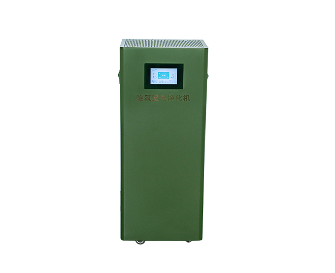 移動(dòng)式智能除氡降氡機(jī)LAD/KJY-500型